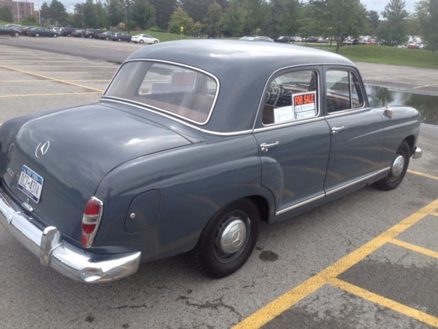 1960 Mercedes-Benz 190-Series - photo 8