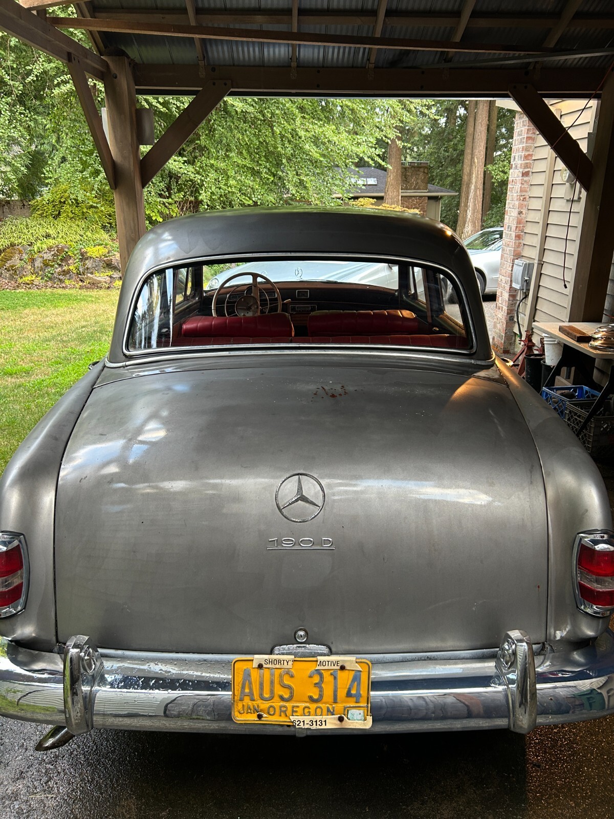 1960 Mercedes-Benz 190-Series - photo 13