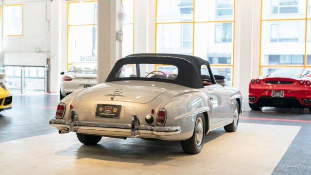 1960 Mercedes-Benz 190-Series - photo 8