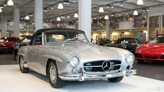 1960 Mercedes-Benz 190-Series - photo 9