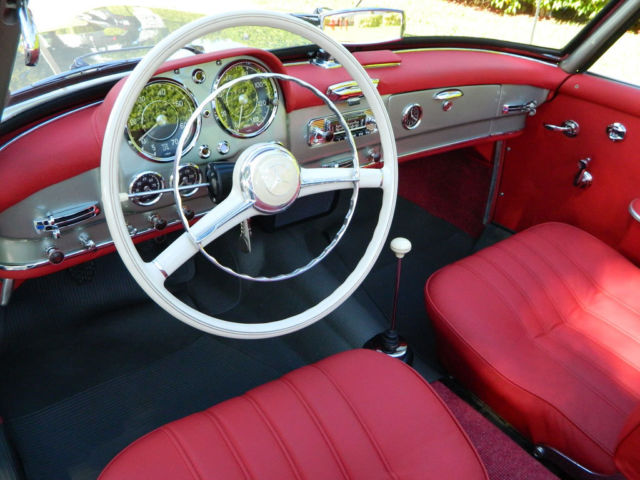 1960 Mercedes-Benz SL-Class 190SL Roadster Fully Restored - photo 2