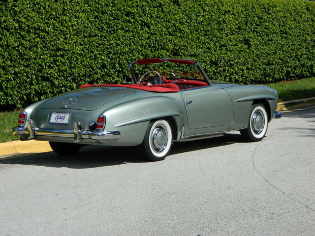 1960 Mercedes-Benz SL-Class 190SL Roadster Fully Restored - photo 4