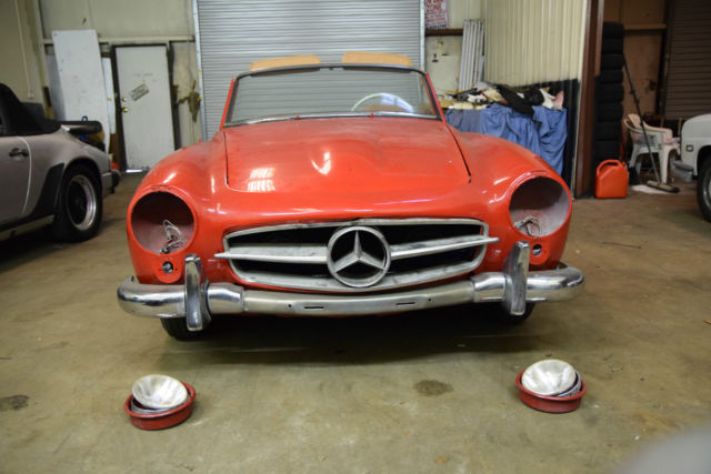 1960 Mercedes-Benz SL-Class CV - photo 2