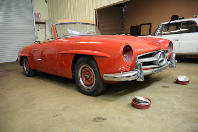 1960 Mercedes-Benz SL-Class CV - photo 3
