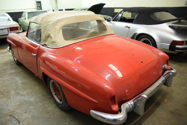 1960 Mercedes-Benz SL-Class CV - photo 5