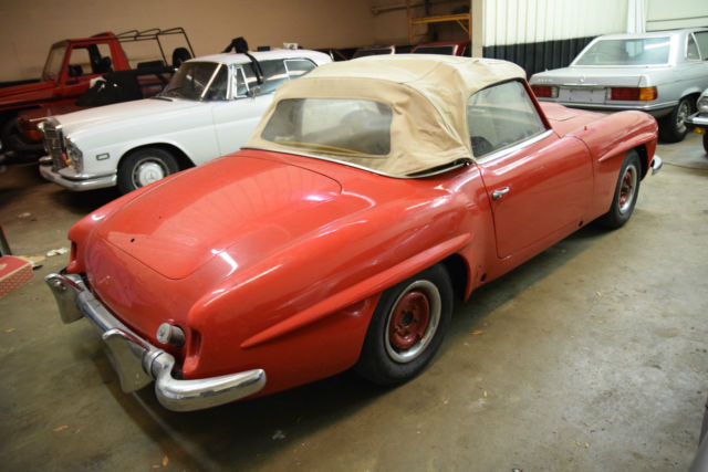 1960 Mercedes-Benz SL-Class CV - photo 4