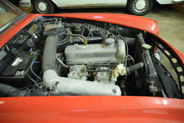 1960 Mercedes-Benz SL-Class CV - photo 8