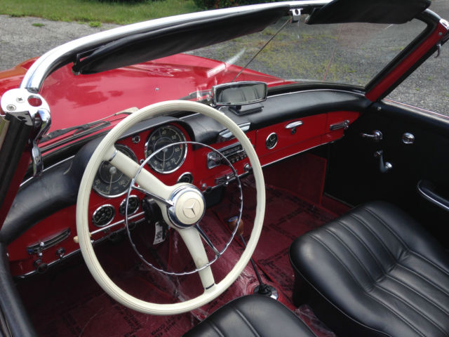 1960 Mercedes-Benz SL-Class - photo 11