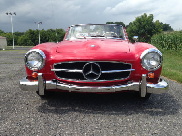 1960 Mercedes-Benz SL-Class - photo 2