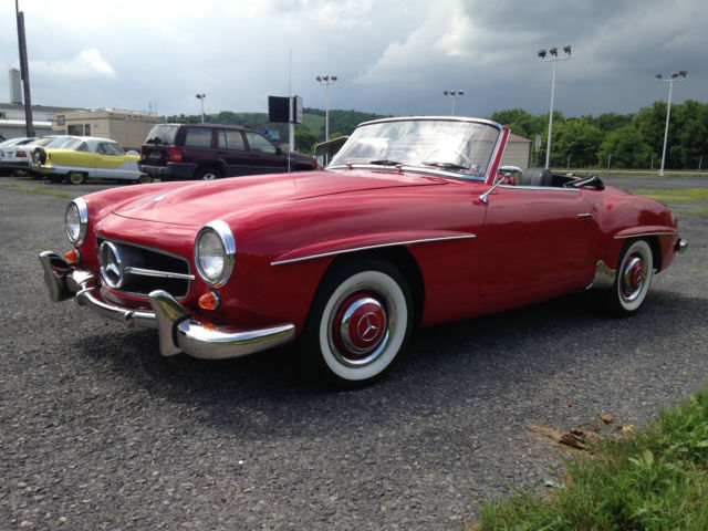 1960 Mercedes-Benz SL-Class - photo 3