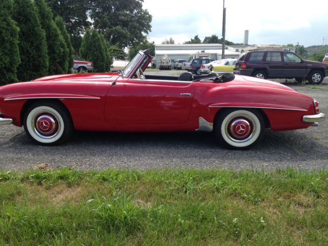 1960 Mercedes-Benz SL-Class - photo 4