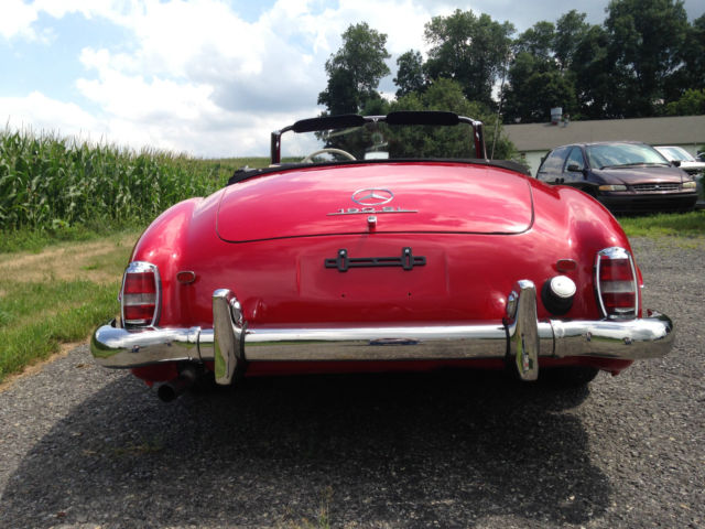 1960 Mercedes-Benz SL-Class - photo 6