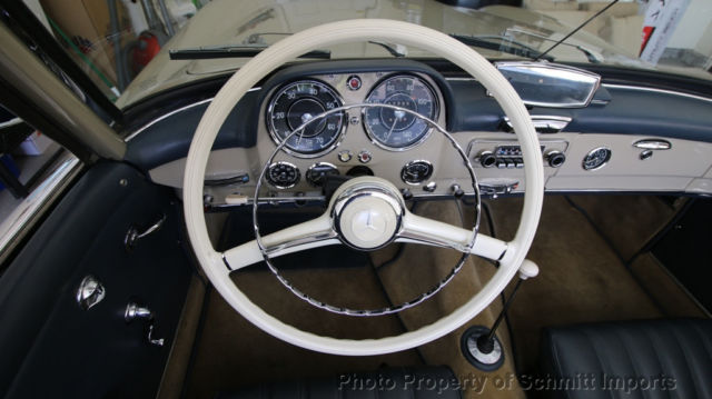 1960 Mercedes-Benz SL-Class SL SL190 2 Dr Roadster *All Matching Numbers* - photo 12