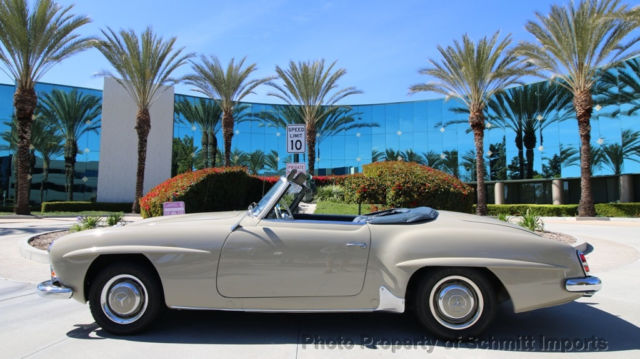1960 Mercedes-Benz SL-Class SL SL190 2 Dr Roadster *All Matching Numbers* - photo 2
