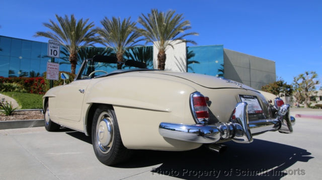 1960 Mercedes-Benz SL-Class SL SL190 2 Dr Roadster *All Matching Numbers* - photo 3