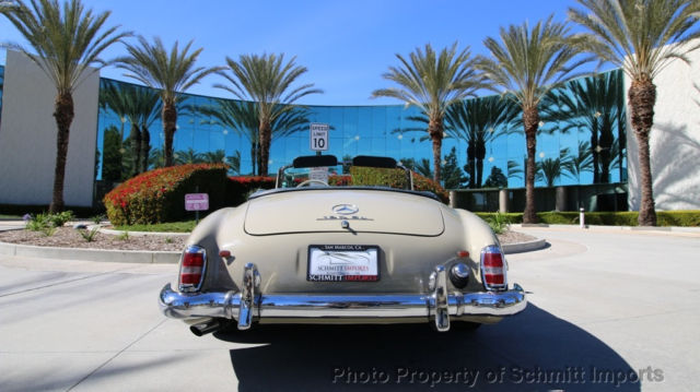 1960 Mercedes-Benz SL-Class SL SL190 2 Dr Roadster *All Matching Numbers* - photo 4