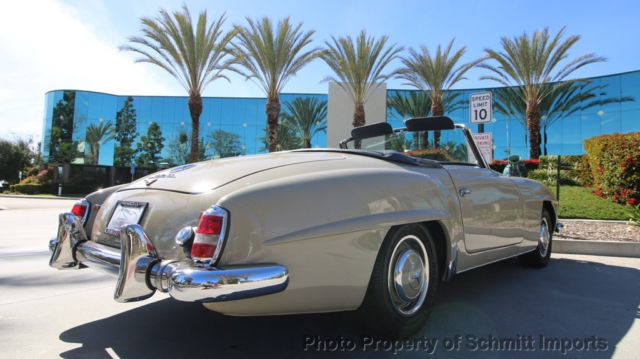 1960 Mercedes-Benz SL-Class SL SL190 2 Dr Roadster *All Matching Numbers* - photo 5