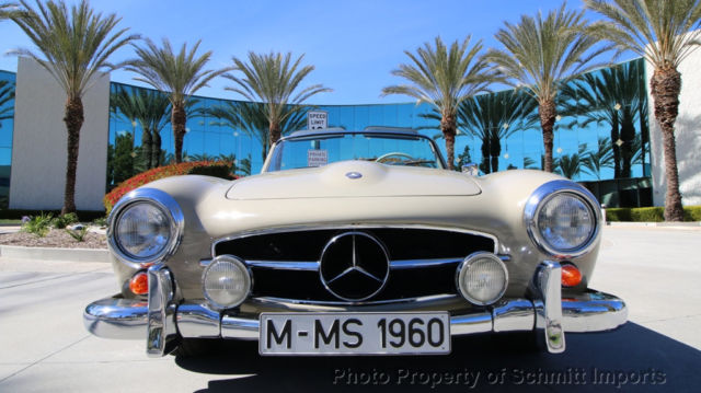 1960 Mercedes-Benz SL-Class SL SL190 2 Dr Roadster *All Matching Numbers* - photo 8