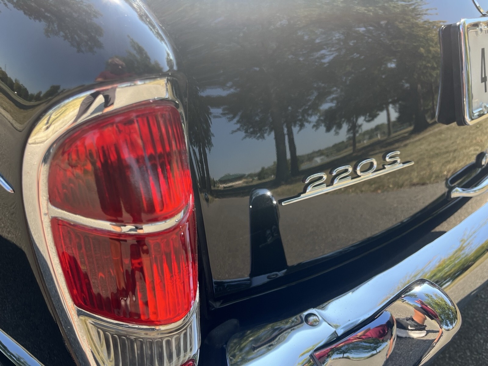 1960 Mercedes-Benz 220 S 220S - photo 11