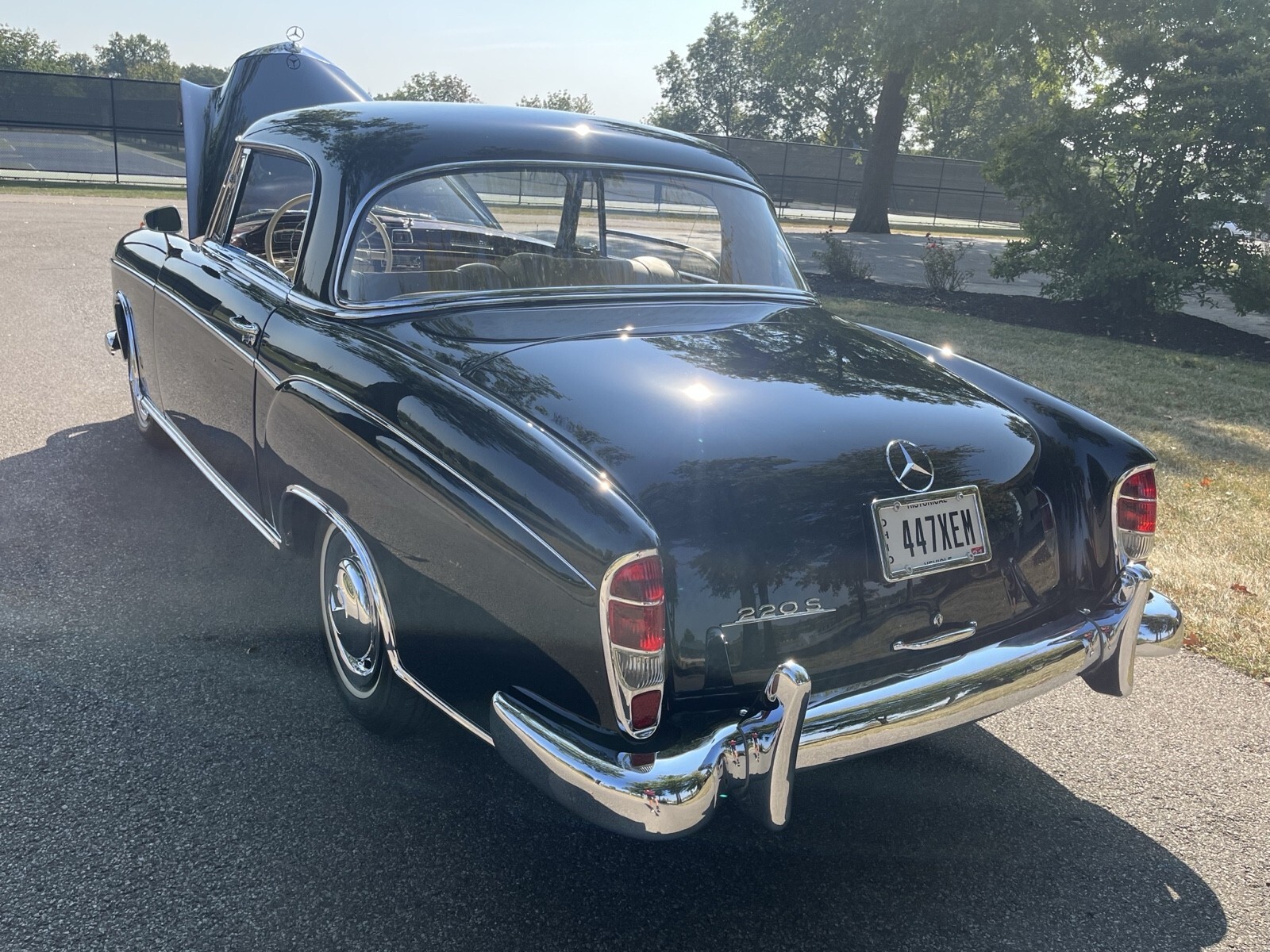 1960 Mercedes-Benz 220 S 220S - photo 12