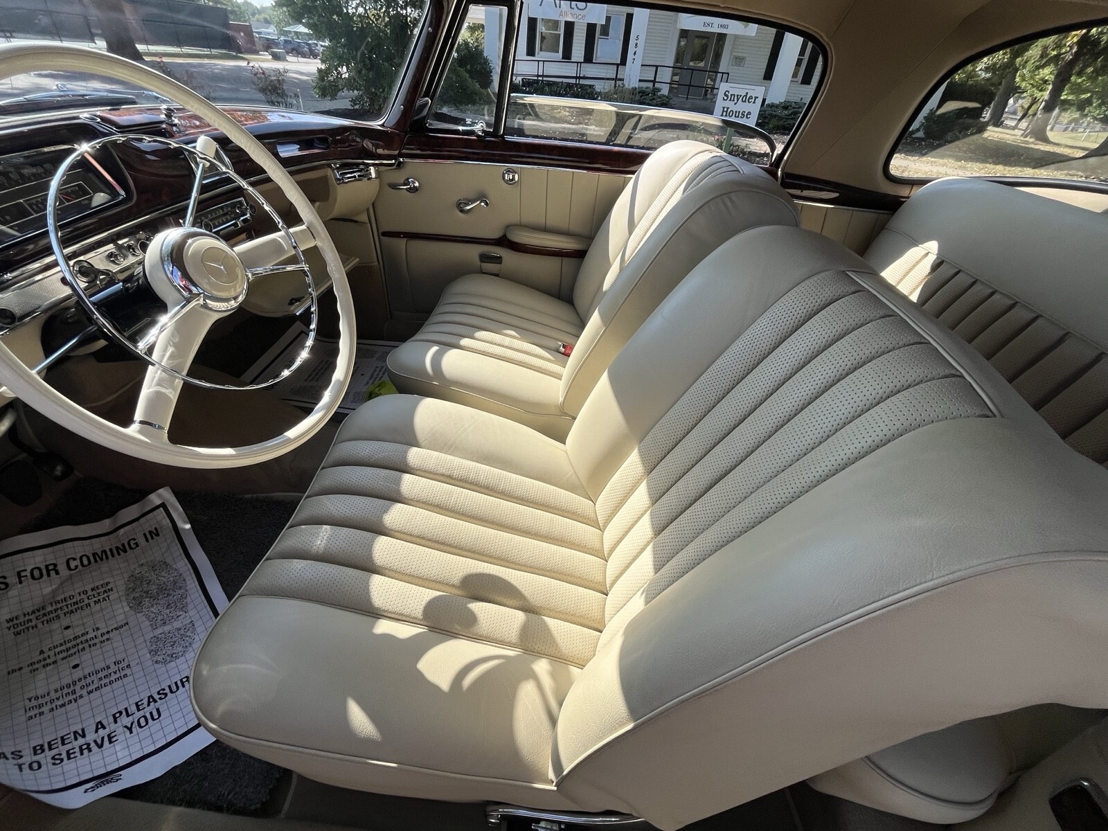 1960 Mercedes-Benz 220 S 220S - photo 13