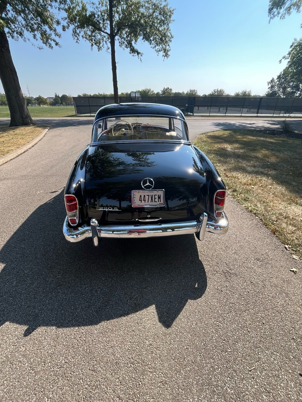 1960 Mercedes-Benz 220 S 220S - photo 4