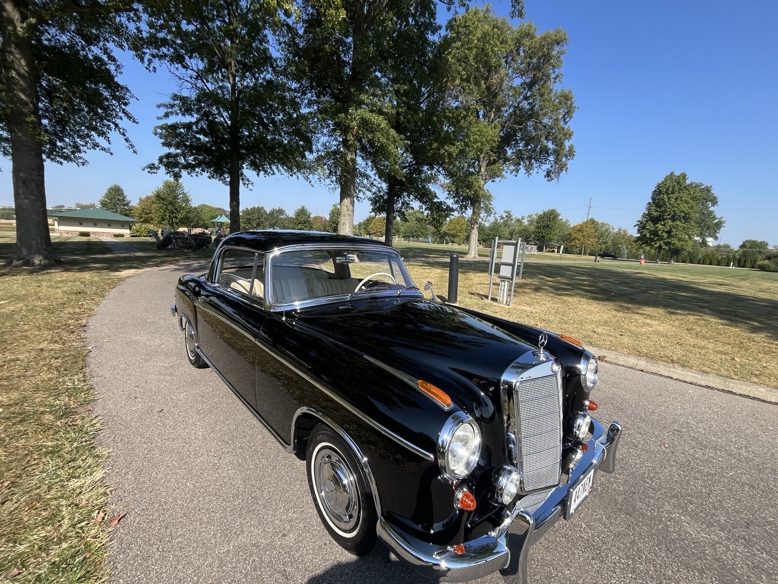1960 Mercedes-Benz 220 S 220S - photo 5