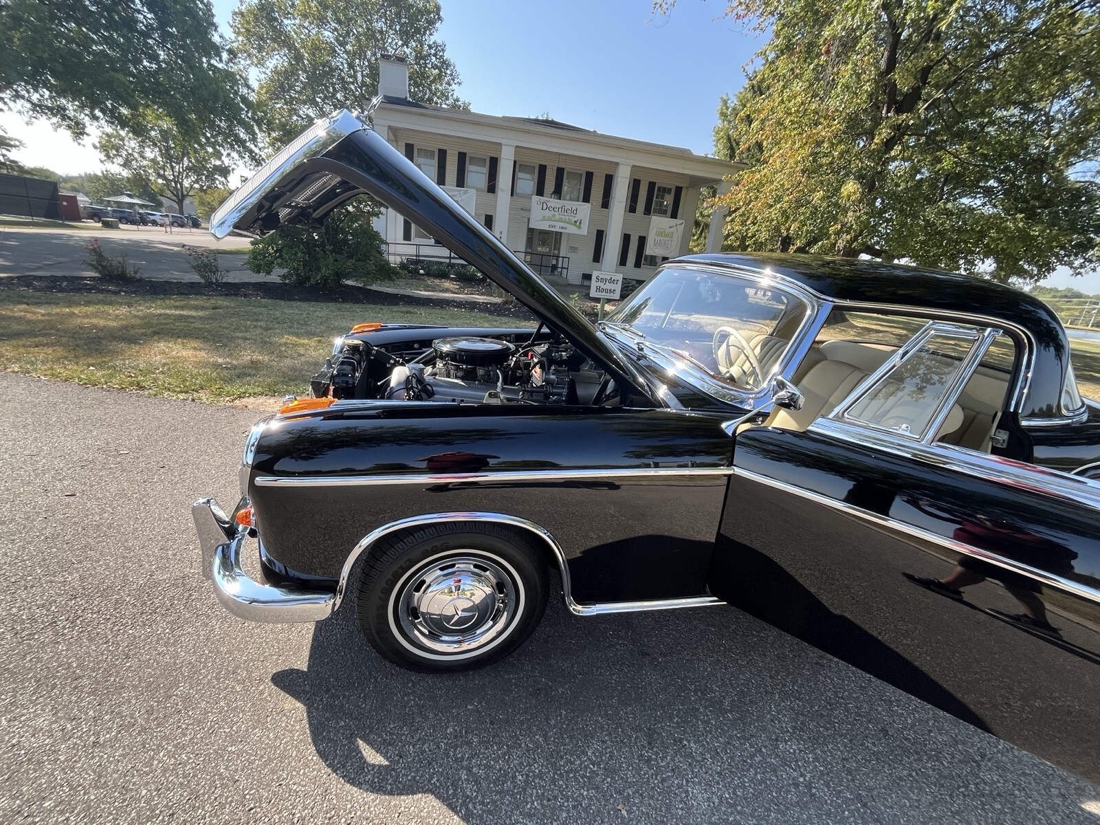 1960 Mercedes-Benz 220 S 220S - photo 7
