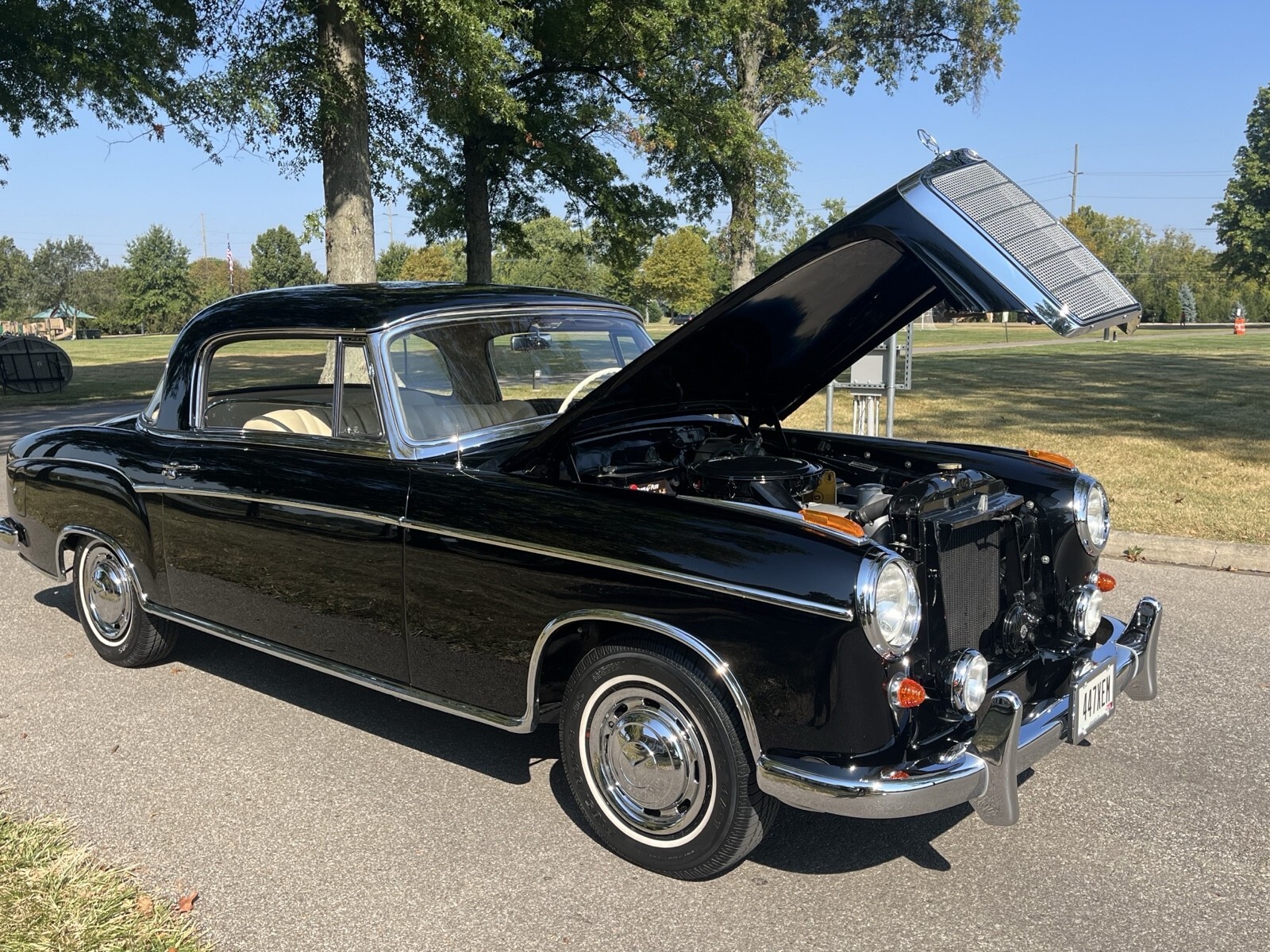 1960 Mercedes-Benz 220 S 220S - photo 8