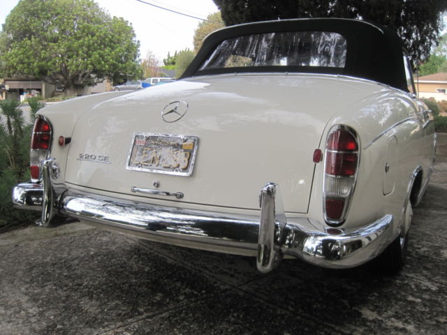 1960 Mercedes-Benz 200-Series - photo 10