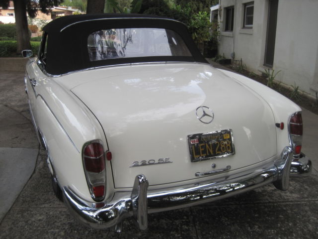 1960 Mercedes-Benz 200-Series - photo 11
