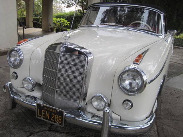 1960 Mercedes-Benz 200-Series - photo 12