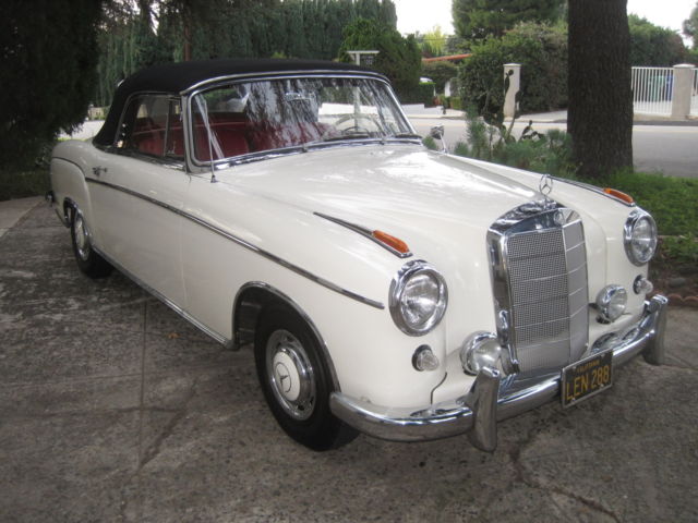1960 Mercedes-Benz 200-Series - photo 13