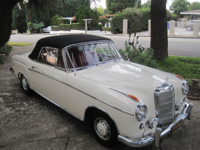 1960 Mercedes-Benz 200-Series - photo 3