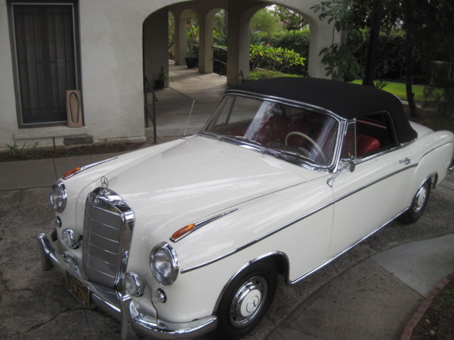 1960 Mercedes-Benz 200-Series - photo 4