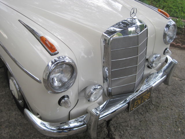 1960 Mercedes-Benz 200-Series - photo 7