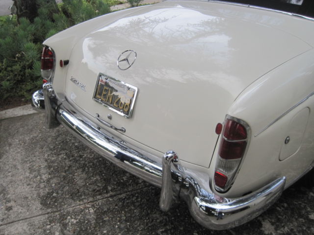 1960 Mercedes-Benz 200-Series - photo 8