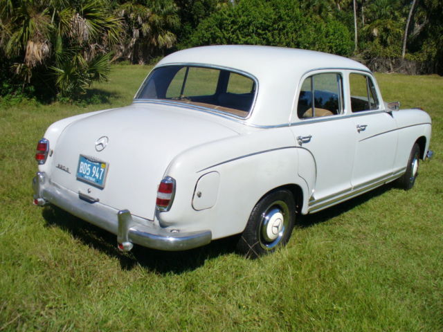 1960 Mercedes-Benz 200-Series - photo 4