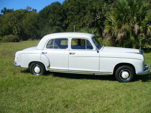 1960 Mercedes-Benz 200-Series - photo 5