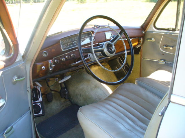 1960 Mercedes-Benz 200-Series - photo 7