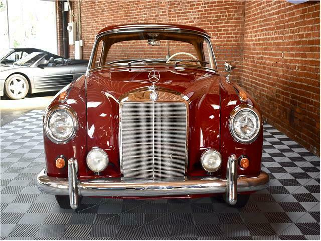 1960 Mercedes-Benz 200-Series Ponton - photo 10