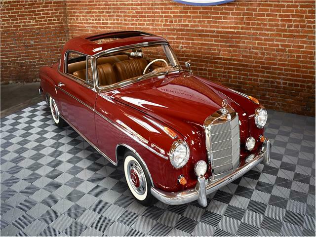 1960 Mercedes-Benz 200-Series Ponton - photo 2