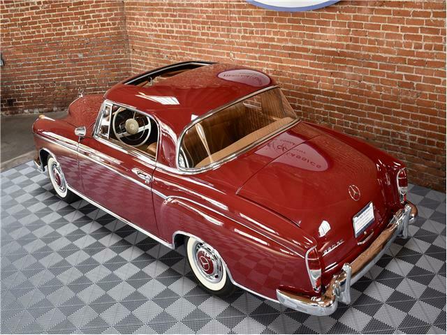 1960 Mercedes-Benz 200-Series Ponton - photo 4