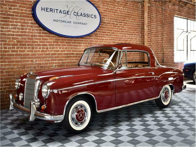 1960 Mercedes-Benz 200-Series Ponton - photo 5