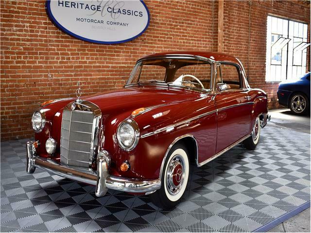 1960 Mercedes-Benz 200-Series Ponton - photo 6