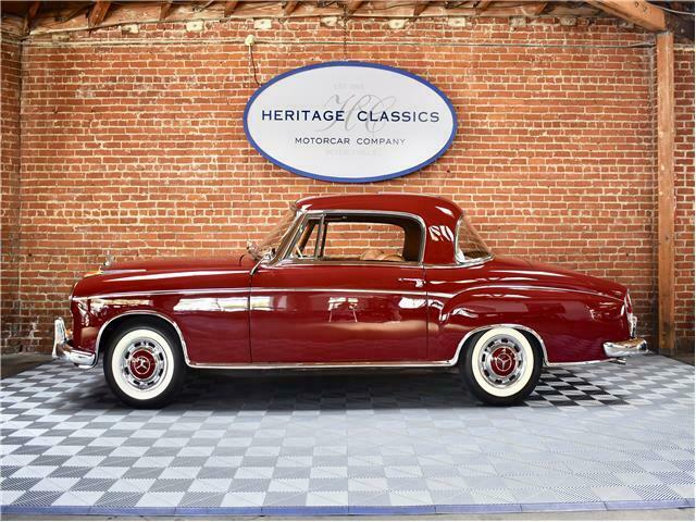 1960 Mercedes-Benz 200-Series Ponton - photo 9