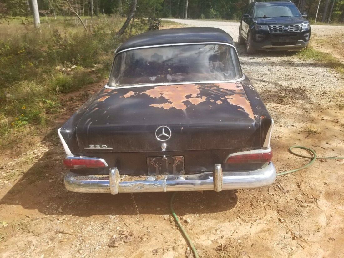 1960 Mercedes-Benz 220SE - photo 3