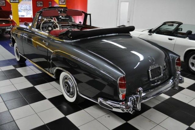 1960 Mercedes-Benz 200-Series - photo 11