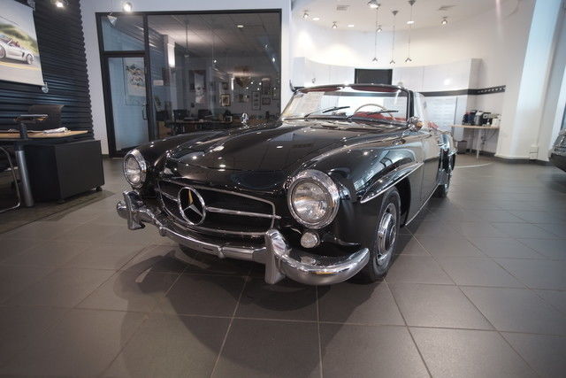 1960 Mercedes-Benz SL 1960 Mercedes-Benz 190-Series SL