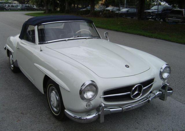 1960 Mercedes-Benz SL-Class 190SL 1960 Mercedes-Benz 190-Series